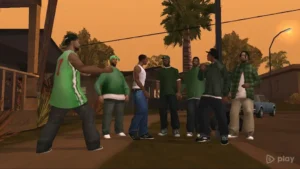 GTA: San Andreas MOD APK