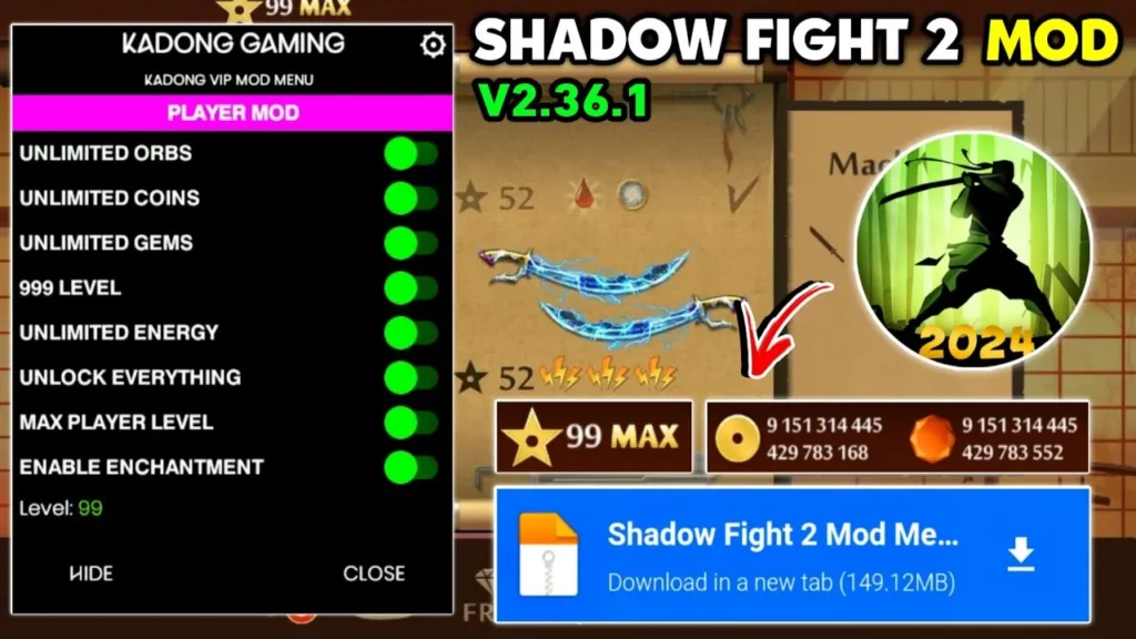 Shadow Fight 2 MOD APK