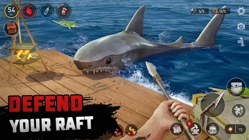 Raft Survival  Ocean Nomad Mod Apk