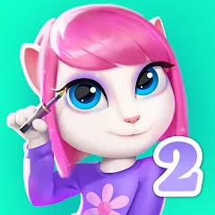 My Talking Angela 2 MOD APK v3.1.5.29456 [Mod Money]-Modyolo