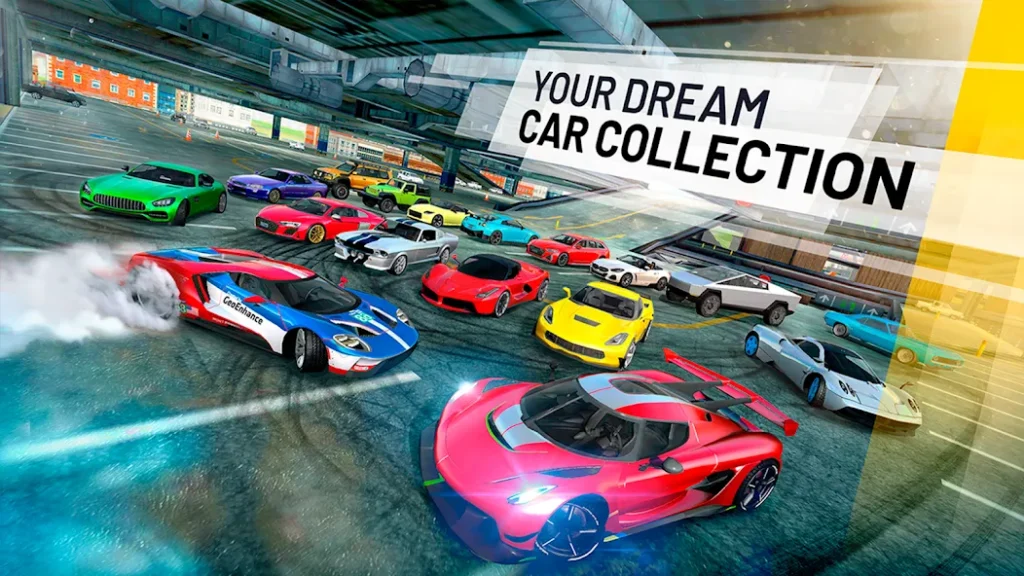 Extreme Car Driving Simulator Mod APK