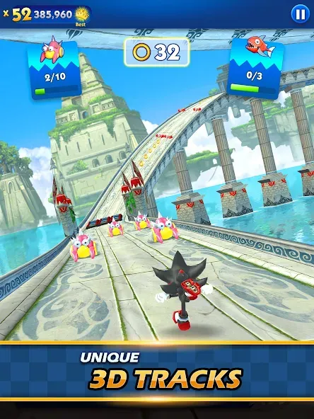 Sonic Dash MOD APK