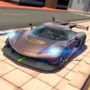 Extreme Car Driving Simulator Mod APK v7.2.4 [VIP Unlocked All Cars]