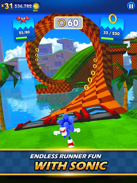 Sonic Dash MOD APK