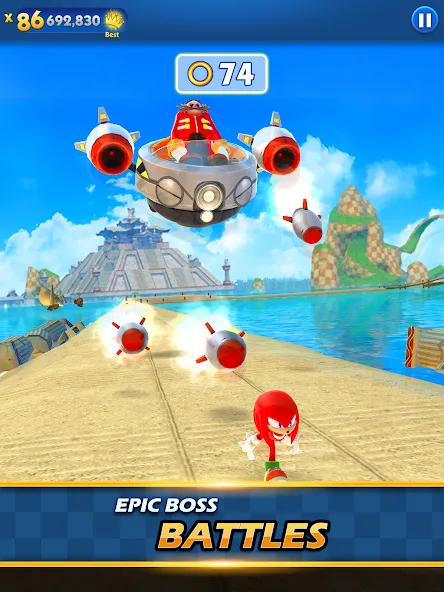 Sonic Dash MOD APK