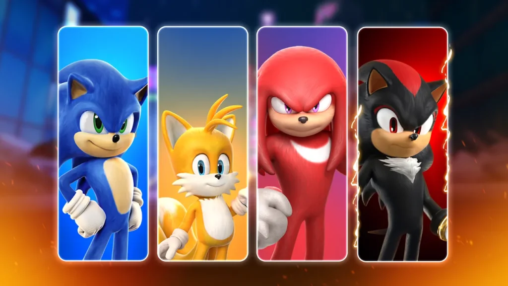 Sonic Dash MOD APK