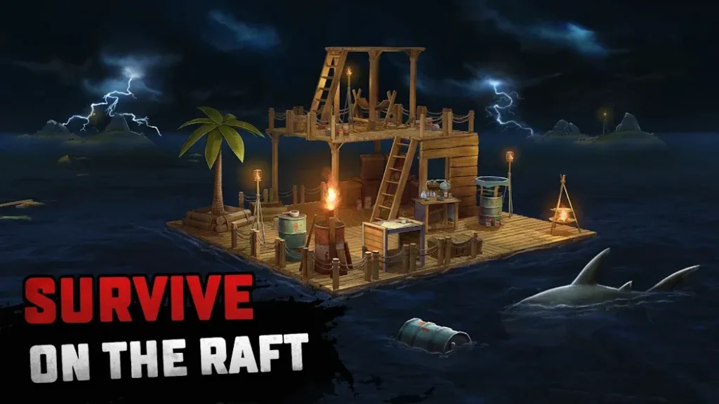 Raft Survival  Ocean Nomad Mod Apk