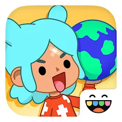 Toca Boca World Mod APK Latest v1.100 (MOD, Unlocked) Free