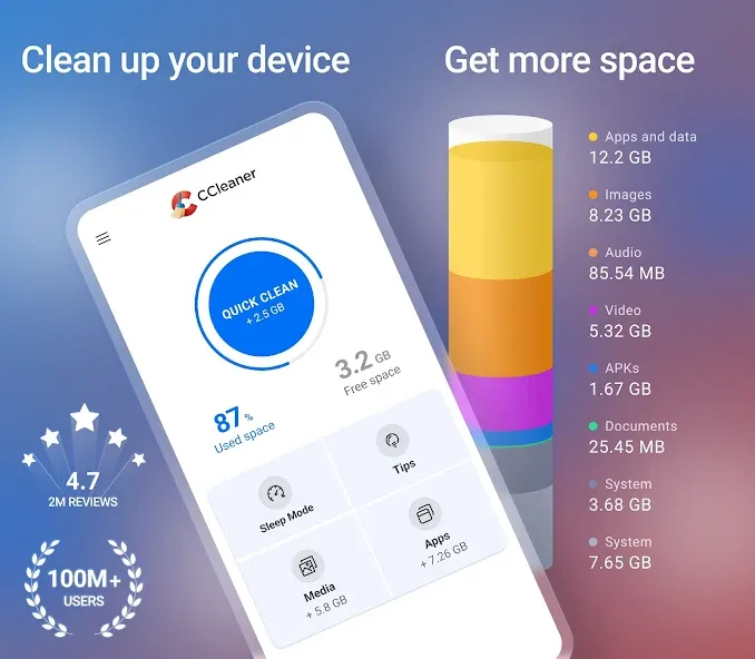  CCleaner Pro MOD APK