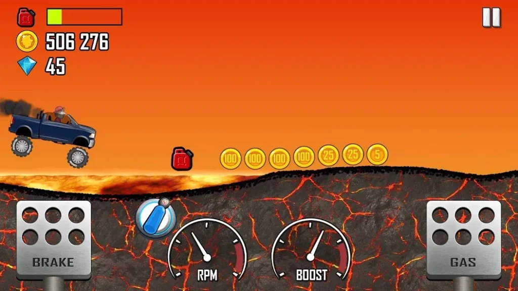 Hill Climb Racing Mod APK