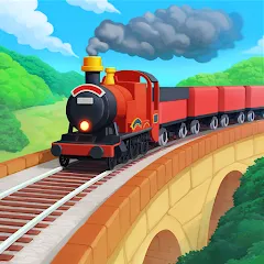 Train Miner: Idle Railway Game v2.13.4 MOD APK [Free shoping]