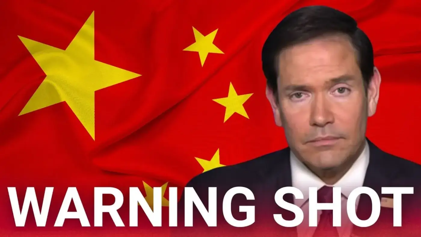 RUBIO WARNS CHINA: “NON-NEGOTIABLE!” — 2028 Buzz Goes Nuclear