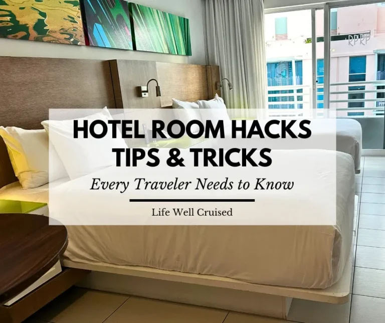 The Hotel Room Trick Every Traveler Wishes They Knew Earlier