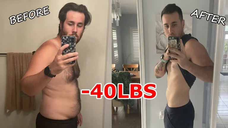 He Lost 40 Pounds Doing Absolutely Nothing… Here's the Truth