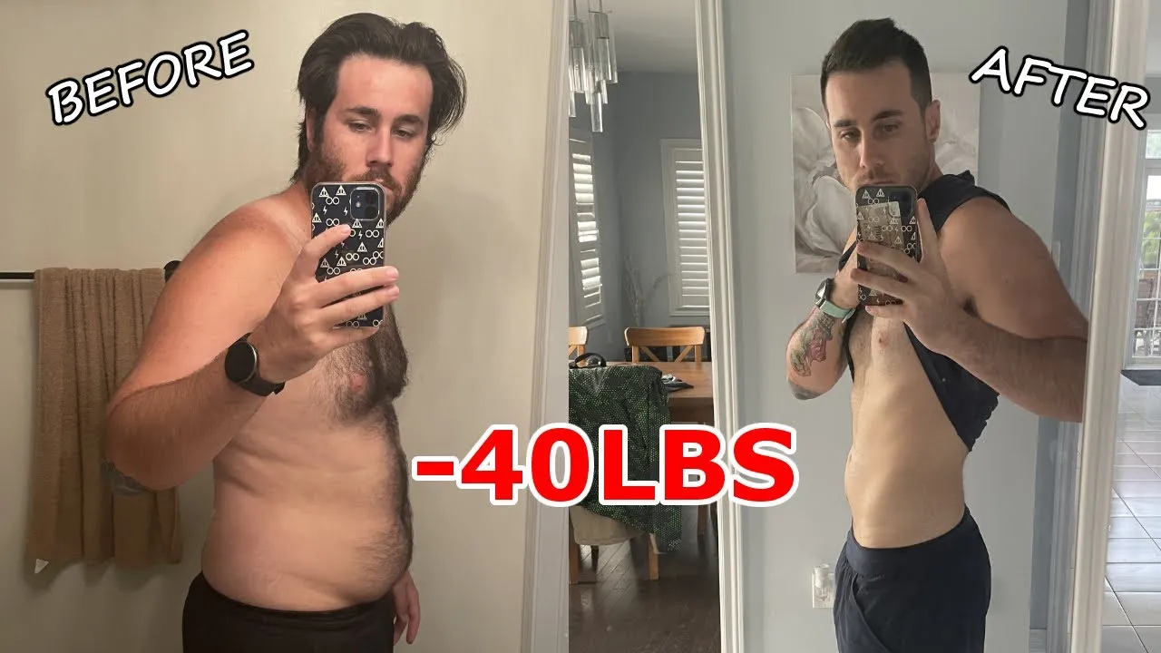 He Lost 40 Pounds Doing Absolutely Nothing… Here's the Truth