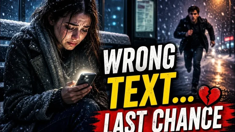 She Texted the Wrong Number… What Happened Next Is Unreal