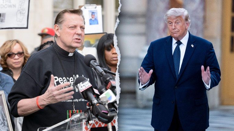 Chicago Priest Tells Trump to “Shut Up,” Demands Gun Violence Funding Restoration Amidst City’s Bloodshed
