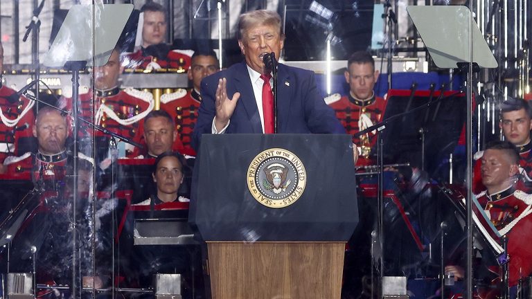 Trump Declares ‘America is Back’ at Patriotic National Mall Celebration, Unveils Futuristic Tech!
