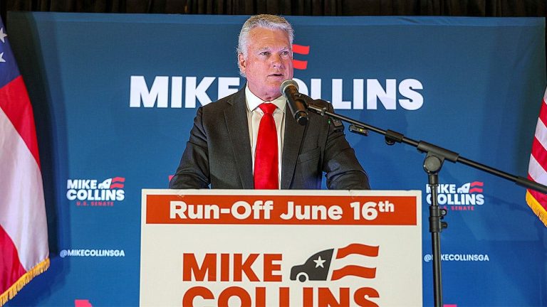 Trump Endorses MAGA Champion Mike Collins in Crucial Georgia Senate Runoff