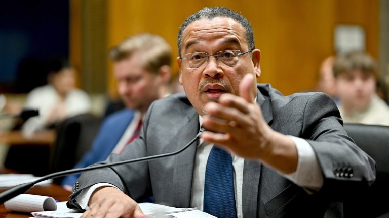 Minnesota AG Ellison Meltdown Over $8 Billion Fraud Scandal: “Done Talking To You!”