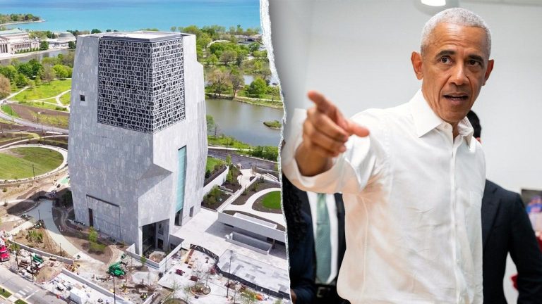 Obama Center: Activism Hub or Presidential Library? Critics Slam Left-Wing Worldview Center