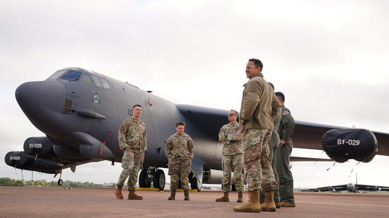 B-52 Crash: Deadly Accident Exposes Dangers of Aging Military Tech & Biden’s Weakness