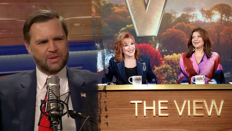 Vance Tackles ‘The View’ Lion’s Den: Can He Tame the Hostile Panel?