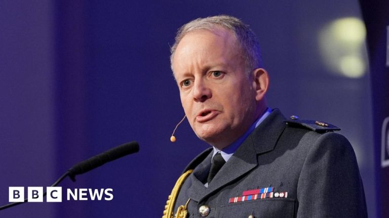UK Military Crisis: Defence Chief Warns Cash Cuts Threaten Operations