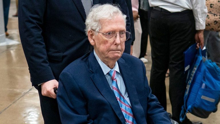 McConnell’s Health Woes: Senate Business Stalls Amidst Ongoing Recovery