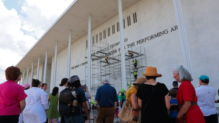 Trump Name Ripped From Kennedy Center Facade After Failed Legal Battles; Judge Cites Need for Congressional Act