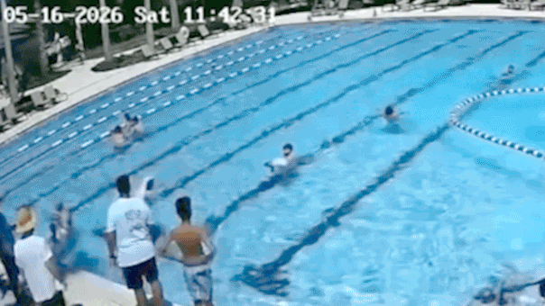 ICE Hero Saves Drowning Child Amidst Anti-ICE Protests