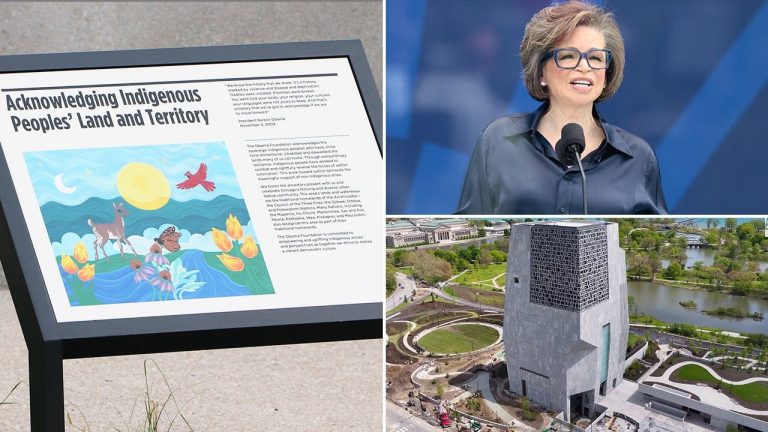 Obama Center Claims “Stolen Land” While Sitting On Controversial Public Land Grab