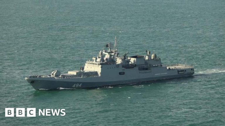 Russian Warship Menaces UK Yacht in English Channel: Is Putin Testing NATO?