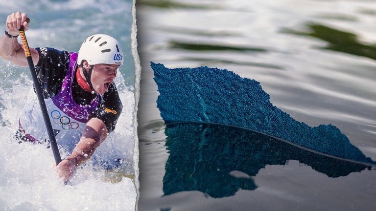 Olympian Vandal Tied to ActBlue Caught Defacing Reflecting Pool – Democrats Exposed!