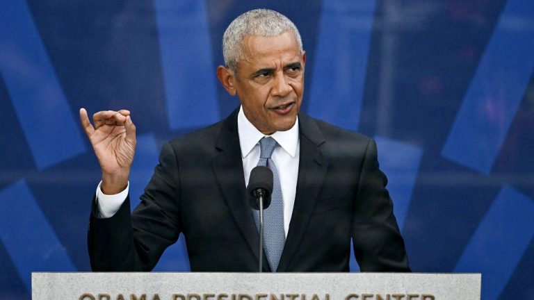 Obama Bashes American Founders At His New Presidential Center