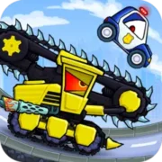 Car Eats Car 3 MOD APK v4.5.3: Full Content Access Edition