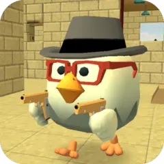 Chicken Gun MOD APK v6.0.04 [Mega Menu, Unlimited Coins] Free Download for Android