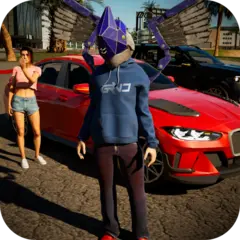 RP Grand – Open World Game v99 MOD APK v1.0.0 — All Levels Open