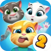 My Talking Tom Friends 2 MOD APK v26.4.2.25646 [Unlimited Coins, Unlimited Money] Free Download for Android