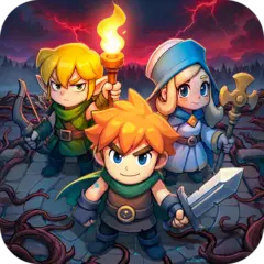 Top Heroes: Kingdom Saga MOD APK v1.119.10 [Unlimited Money] Free Download for Android
